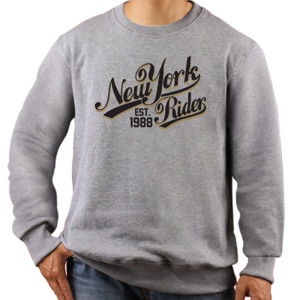 Jaket Sweater Rider New York 