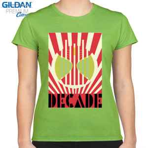 Kaos kamen rider DECADE