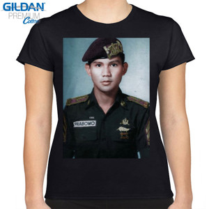 Kaos Prabowo Muda