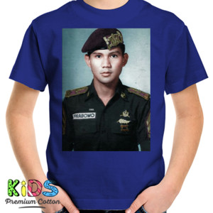 Kaos Prabowo Muda