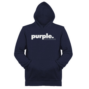 Jaket Hoodie Purple