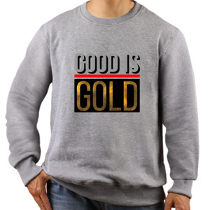 Jaket Sweater Good is Gold