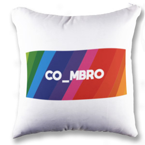 Bantal Rainbow - Bantal Kotak by Co_mbro