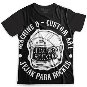 Kaos Fullprint JEJAK PARA ROCKER