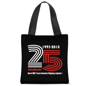 Tas Tote Fullprint TAS kitaSATU