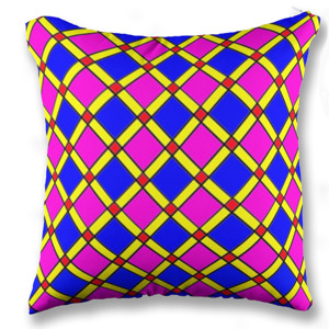 Bantal Sofa Kotak Colorfull Pattern - Customic47