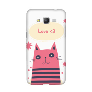 Kucing Love  Casing HP