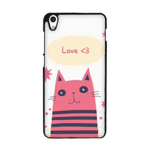 Kucing Love  Casing HP