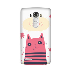 Kucing Love  Casing HP