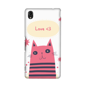 Kucing Love  Casing HP