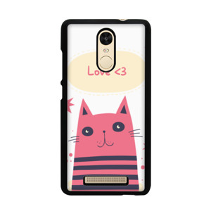 Kucing Love  Casing HP
