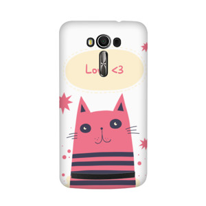 Kucing Love  Casing HP