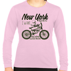 Kaos New York Bike