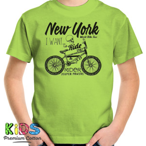 Kaos New York Bike