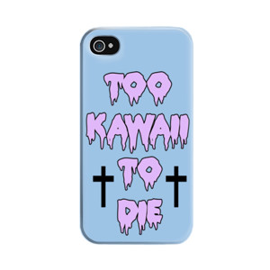 TOO KAWAII TO DIE - blue Casing HP