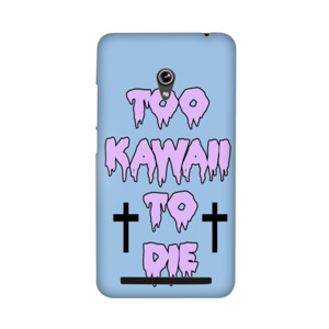 TOO KAWAII TO DIE - blue Casing HP