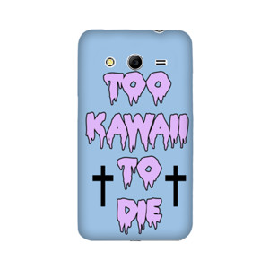 TOO KAWAII TO DIE - blue Casing HP