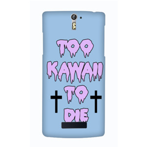 TOO KAWAII TO DIE - blue Casing HP