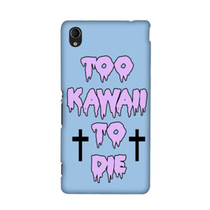 TOO KAWAII TO DIE - blue Casing HP