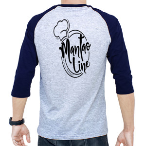 Kaos Raglan Mantao line