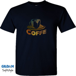 Kaos Kaos Polos - Coffe