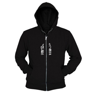 Hoodie Zipper Ukhuah Islamiah