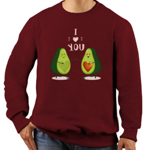 Jaket Sweater Avocado Love