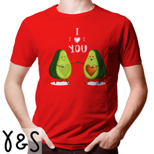 Kaos Avocado Love