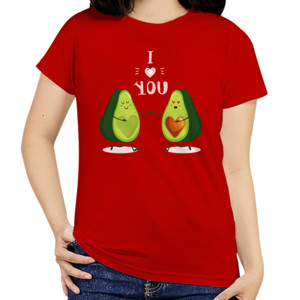 Kaos Avocado Love