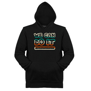 Jaket Hoodie We Can Do It
