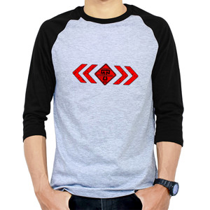 Kaos Raglan KAOS DISTRO THE TRACK