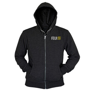 Hoodie Zipper Hoodie FEUI96
