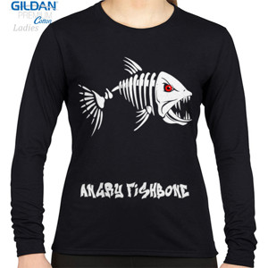 Kaos ANGRY FISHBONE