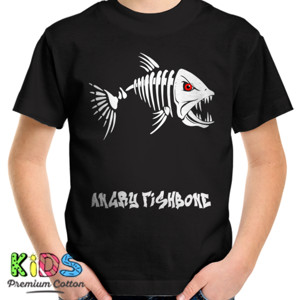 Kaos ANGRY FISHBONE