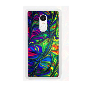 Abstract Illustration Yellow, Blue, Green, and Red Casing HP