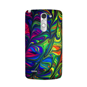 Abstract Illustration Yellow, Blue, Green, and Red Casing HP