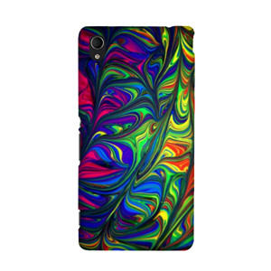 Abstract Illustration Yellow, Blue, Green, and Red Casing HP