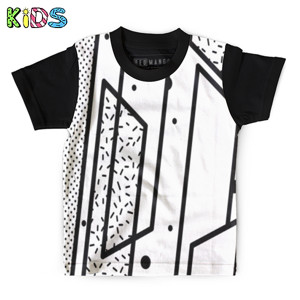 Kaos Anak Full-Print Neo memphis background 35