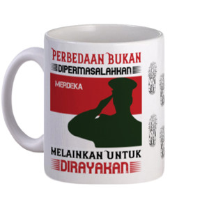 Mug Perbedaan Dalam Kemerdekaan