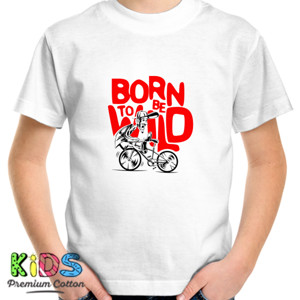Kaos ANAK KARAKTER BICYCLE FREESTYLE