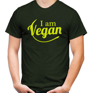Kaos Kaos Vegan - I am Vegan