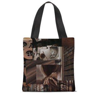 Tas Tote Fullprint TAS TOTE CANTIK 