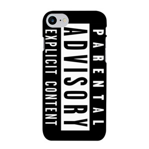 Parental Advisory Casing HP