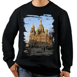 Jaket Sweater St Petersburg
