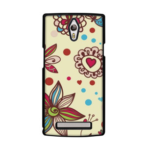 Motif Bunga Unik Bikin HP Kamu Keren Casing HP