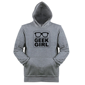 Jaket Hoodie GEEK GIRL