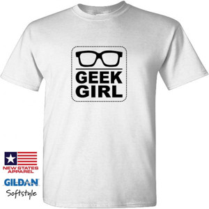 Kaos GEEK GIRL