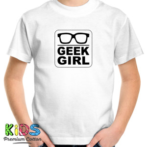 Kaos GEEK GIRL