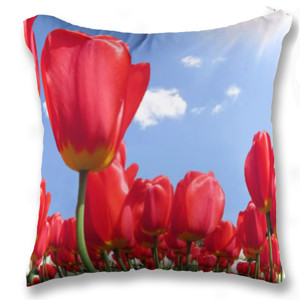 Bantal Sarung Bantal Bunga Mawar