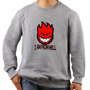 Jaket Sweater I AM FROM HELL